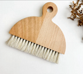 Wooden Mini Broom & Dustpan Set | Natural Bristles